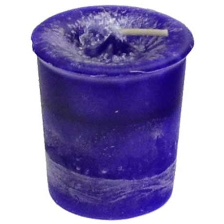 Third Eye Chakra votive candle
