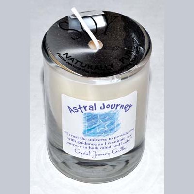 Astral Journey soy votive candle