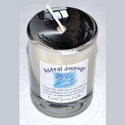 Astral Journey soy votive candle