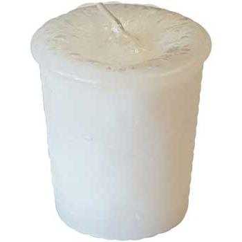 Cleansing Herbal votive - white