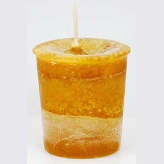Confidence Herbal votive - light brown