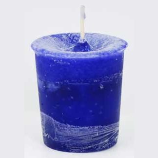Creativity Herbal votive - purple