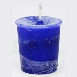 Creativity Herbal votive - purple