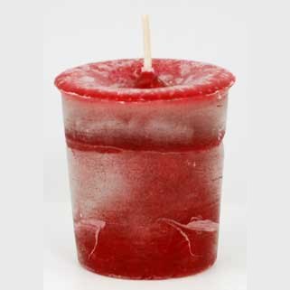 Motivation Herbal votive - cranberry