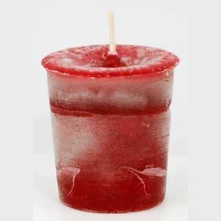 Motivation Herbal votive - cranberry