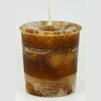 Problem Solving Herbal votive - brown