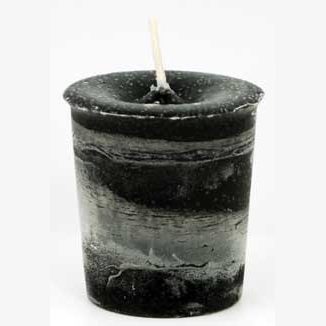 Protection Herbal votive - black