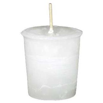 Spirit Herbal votive - white
