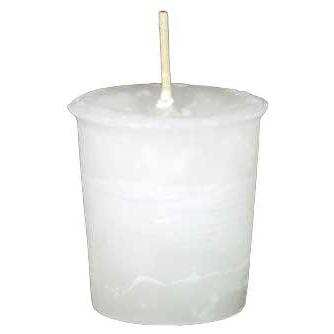 Spirit Herbal votive - white
