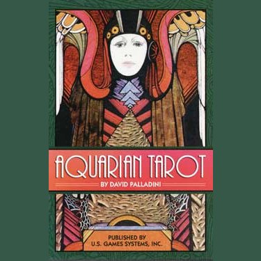 Aquarian tarot deck by Palladini, David