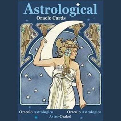 Astrological Oracle cards by Lunaea Weatherstone