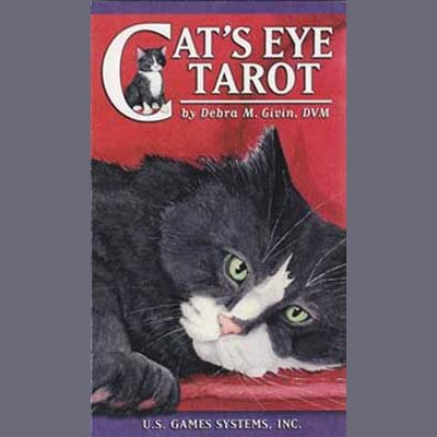 Cat's Eye Tarot Deck by Debra Givin