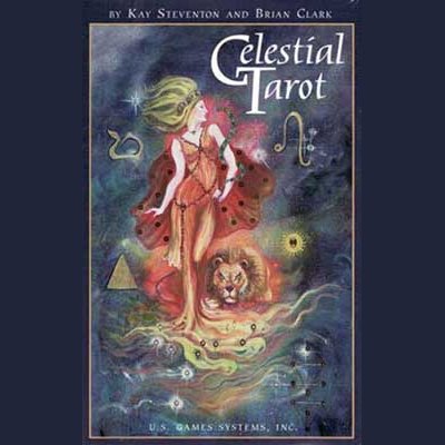 Celestial tarot deck by Steventon & Clark