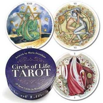 Circle of Life taror round by Maria Distefano