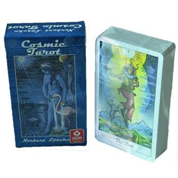 Cosmic tarot deck by Norbert Losche