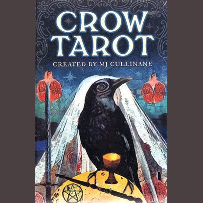 Crow Tarot Deck by MJ Cullinane