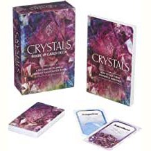 Crystals Book & Card Deck