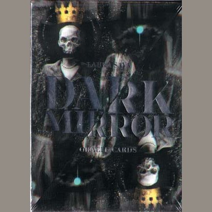 Dark Mirror oracle by Laura Sava