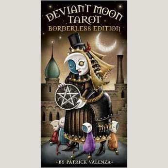 Deviant Moon borderless tarot deck by Patrick Valenza