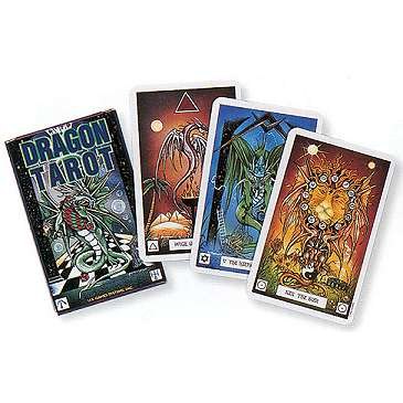 Dragon Tarot by Donaldson & Pracownik
