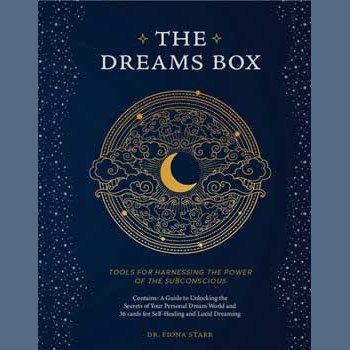 Dreams Box dk & bk by Fiona Starr