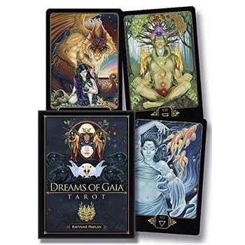 Dreams of Gaia deck & book by Ravynne Phelan