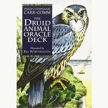 Druid Animal oracle deck by Carr-Gomm & Carr-Gomm