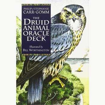 Druid Animal oracle deck by Carr-Gomm & Carr-Gomm