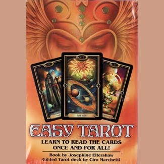 Easy Tarot deck & book by Ellershaw & Marchetti