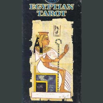 Egyptian tarot by Silvana Alasia
