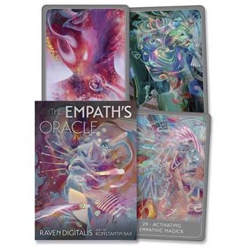 Empath's Oracle deck & book by Digitalis & Bax