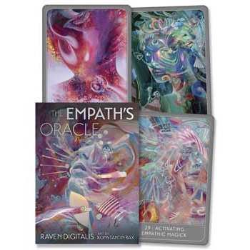 Empath's Oracle deck & book by Digitalis & Bax