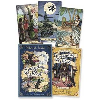 Everyday Witch tarot deck & book by Deborah Blake