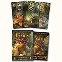 Fairy Lenomand oracle by Katz & Goodwin