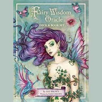 Fairy Wisdom oracle by Brown & Brown