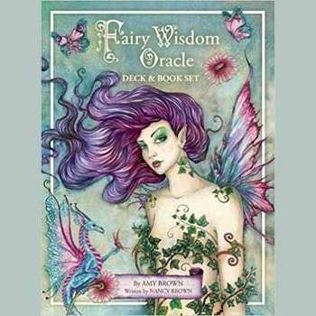 Fairy Wisdom oracle by Brown & Brown