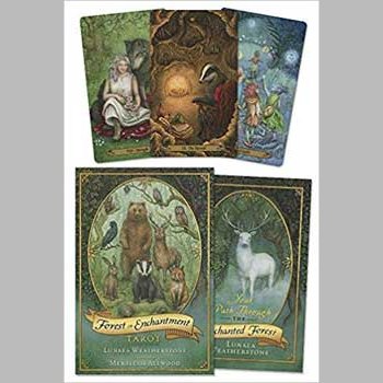 Forest of Enchantment tarot deck & book by Weatherstone & Allwood