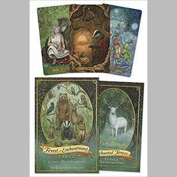 Forest of Enchantment tarot deck & book by Weatherstone & Allwood
