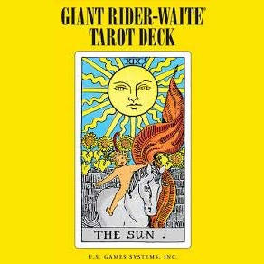 Giant Rider-Waite Tarot by Pamela Colman Smith