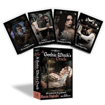 Gothic Witch's oracle by Digitalis & Santerineross