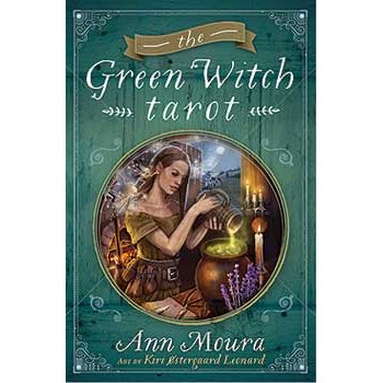 Green Witch tarot deck & book by Ann Moura