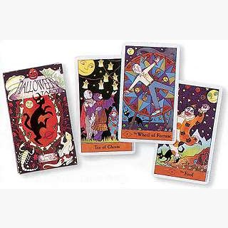 Halloween Tarot by West & Kipling