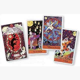 Halloween Tarot by West & Kipling