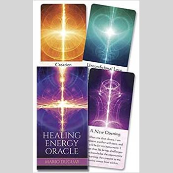 Healing Energy oracle by Mario Duguay