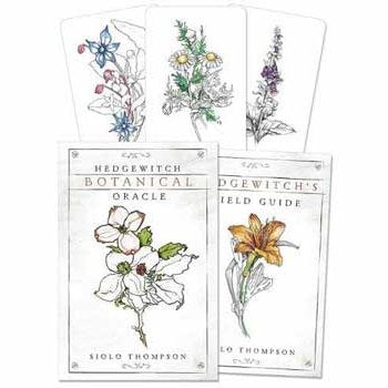 Hedgewitch Botanical oracle by Siolo Thompson