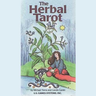 Herbal tarot deck by Tierra & Cantin