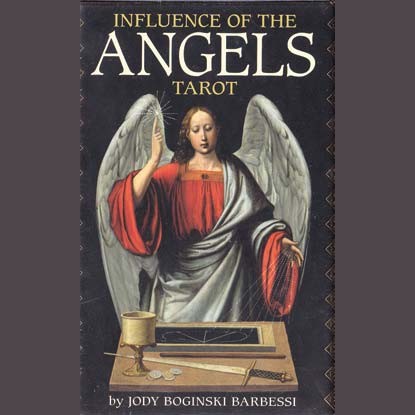 Influence of the Angels tarot by Jody Boginski Barbessi