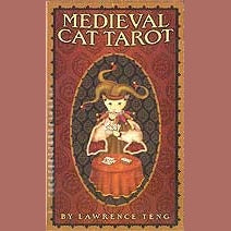 Medieval Cat tarot deck by Pace & Teng