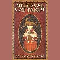 Medieval Cat tarot deck by Pace & Teng