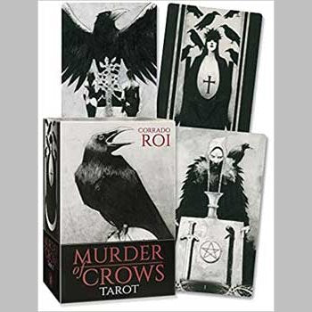 Murder of Crows tarot by Corrado Roi